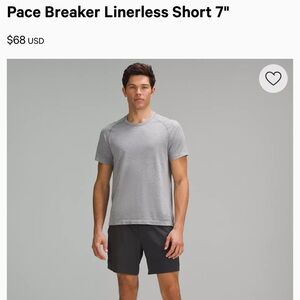 lululemon athletica Black Athletic Shorts